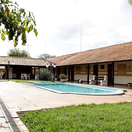 Hotel Santa Fe Santa Fe do Sul Exterior foto