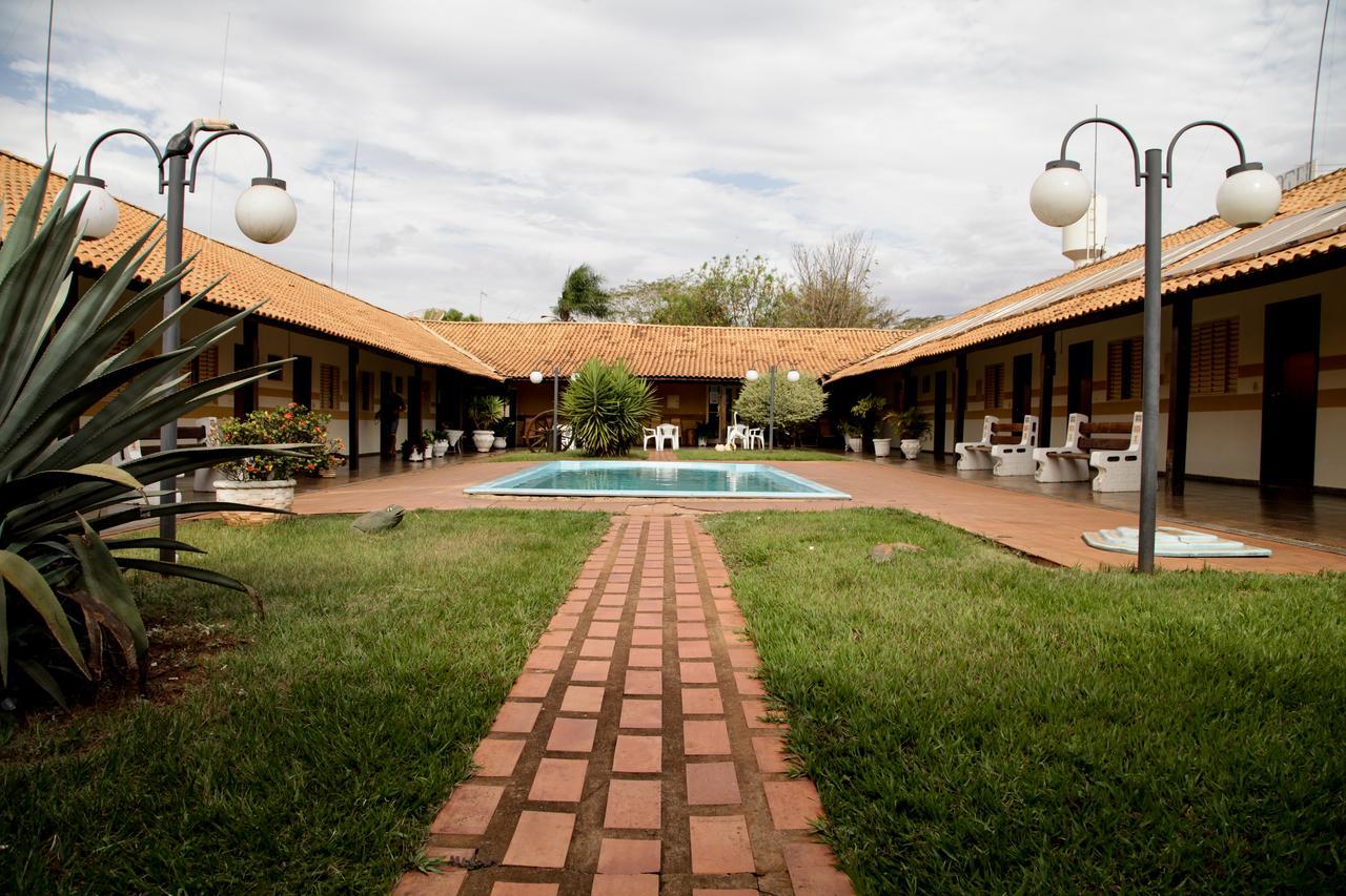 Hotel Santa Fe Santa Fe do Sul Exterior foto